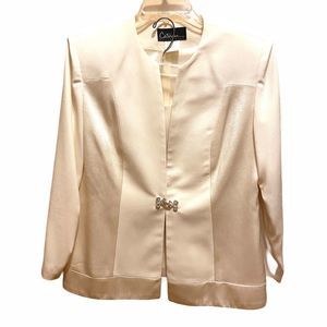 Vintage Caterina Collection Top & Jacket‎ Set